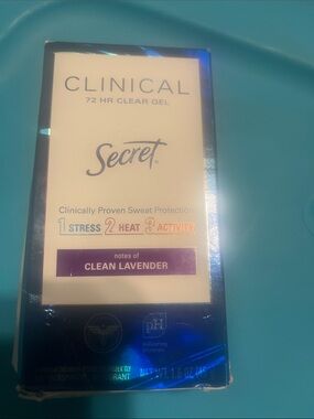 Clinical 72 hour Secret deodorant